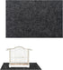 30x36 Inch Bird Cage Floor Mat, Waterproof Under Pet Cage Liner Mat for Kennel Training, Reptile Aquariums, Non-Slip