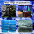 4 Pieces Air Stone Bar Bubble Diffuser Set - 8 Inch Fish Tank Air Bubble with Suction Cups for Aquarium