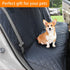 Honest Dog Car Seat Covers, Dog seat Cover with Side Flap for Cars, Trucks, and Suv's - Waterproof & Nonslip Pet Seat