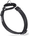 Heavy Duty Anti-Escape Martingale Collar for Large Breeds Dogs - Daily Use Walking Training (Large, Black)