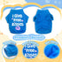 4 Pieces Dog Clothes for Small Dogs - Boy Chihuahua Clothes, Yorkie Teacup Clothes, Spring Summer Pet Shirt, Cute Puppy