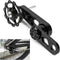 psler Bike Chain Tensioner with Derailleur Hang, Chain Guide for Folding Bicycle Accessories
