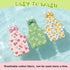 3-Packs Bird Diaper Flight Suit, Lightweight Reusable Washable Elastic-Straps Parrot Clothes for Peony/Monk Parakeet