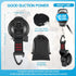 Dog Bathing Tether with Heavy Suction Cup, Soft Nylon Leash with Adjustable Collar for Pet Dog Cat Shower and Grooming