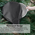 Cast Iron Skillet Bag Camping Cookware Organizer Multi Cooking Utensils Container Iron Pan Storage Bag Outdoor Camping