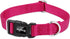 Hyhug Pets Solid Color Classic Regular Heavy Duty Basic Collar for Small Dogs, Unique Design Adjustment Triglide Slide