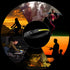 Rechargeable Headlamp, 230° Wide Beam LED Head Lamp with Motion Sensor, 5 Modes for Outdoor Camping Headlight