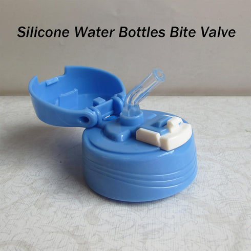 Dakexiong 4 Pcs Bite Valve Replacement for Children Water Bottles Bite Valve Universal Baby Water Bottle Replacement