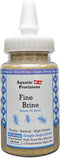 Fine Brine Shrimp Freeze Dried Fish Food, 0.5 oz, Semi-Fine Loose Particles,