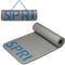 SPRI 12mm Pro Fitness Mat - Thick Exercise Mat for Floor Workouts, Non-Slip, Cushioned, Portable with Carrying Strap