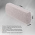 2 Pieces Pet Hair Remover for Cat Hair Removal Pumice Stone Tool Carpet Dog Fur Removal Tool for Car Couch Furniture Bedding Easy to Clean (4 Inches)