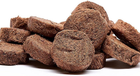 Fresh Is Best Freeze Dried Healthy Raw Meat Treats for Dogs & Cats, Duck Giblets
