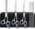 Dog Grooming Scissors with Safety Round Tips - 5 in 1 Grooming Shears Set for Dogs and Cats