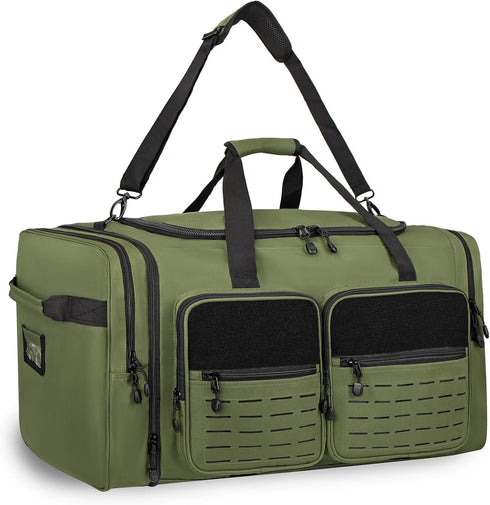 Goloni 130L Expandable 32" Heavy Duty Extra Large Duffel Bag,Sports Gym Equipment