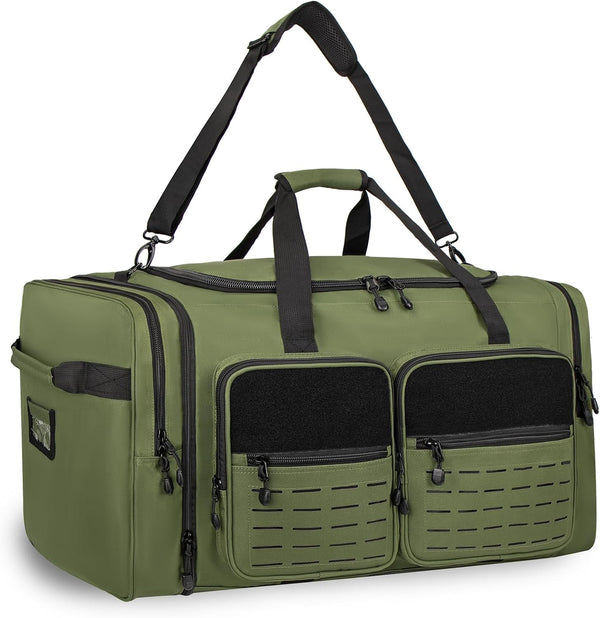 Goloni 130L Expandable 32" Heavy Duty Extra Large Duffel Bag,Sports Gym Equipment