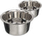 Neater Pet Brands Stainless Steel Dog and Cat Bowls - 2 Pack, Medium Deluxe Extra Replacement Bowl, 5 Cup Capacity