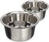 Neater Pet Brands Stainless Steel Dog and Cat Bowls - 2 Pack, Medium Deluxe Extra Replacement Bowl, 5 Cup Capacity