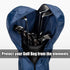 Golf Bag Travel Rain Cover, 300D PVC Waterproof, Durable and Lightweight