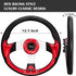 Roykaw Universal Golf Cart Steering Wheel Compatible with EZGO RXV TXT, Club Car DS Precedent Tempo, Yamaha G29