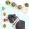 Catnip Balls Catnip Toy for Cats, Rotatable Edible Balls for Healthy Self-Adhesive Catnip