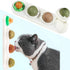 Catnip Balls Catnip Toy for Cats, Rotatable Edible Balls for Healthy Self-Adhesive Catnip