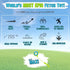 Gitit MAX! - Launcher + Ring, Epic Fetch Dog Toy for Medium to Large Dogs, Slobberless/Clean Hands Loading