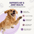 200pcs Glucosamine for Dogs Joint Support Supplement Dog Hip and Joint Chondroitin Chews Treats with MSM Dog Joint Pain