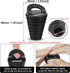 Small Kayak Scupper Plugs Kits - Drain Holes Stopper with Silicone Handle, Universal Kayak Plugs (8Pcs)
