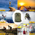 Small Tactical Backpack - Military Bug Out Survival Molle Army Go Bag for Hunting, Gym, Hiking, Camping (30L Green)