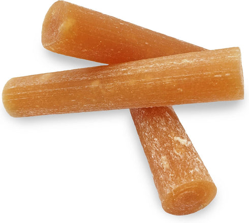 Himalayan Dog Chew Yak Cheese Dog Chews, Medium Density, Lactose Free & Grain Free, USA Made, Resealable Pouch with 3