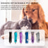 #4FC Clipper Blade for Dog Grooming, Compatible with Andis and Wahl/Oster Clippers, Detachable Carbon Steel