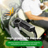 10L0L Set Golf Cart Rear Seat Kit Arm Rest with Cup Holder for Yamaha EZGO Club Car Golf Cart UV-Proof Coating Long