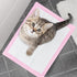 JONYEE 4-Layer 13 17 -Pink(25 Count) Basics Dog and Puppy Pee Pads with Leak-Proof and Quick-Dry Design for Potty