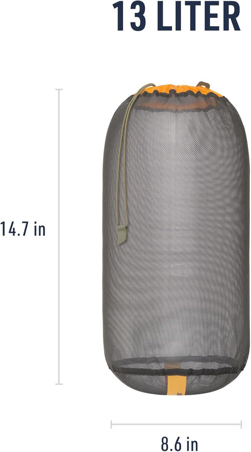 Sea to Summit Lightweight Mesh Stuff Sack for Outdoor Gear