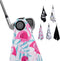 Magnetic Golf Towel for Men and Women, Microfiber Towel with Waffle Texture for Strong Hold