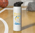 Tuna Fish Tuna Lovers Tuna Is My Spirit Animal Stainless Steel Insulated Water Bottle