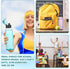 Uiifan 20 Pieces Clear Plastic Water Bottles, 17 oz Leakproof Flip Top for Gym Camping Hiking