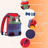 Dog Carrier Backpack, Pet Front Carrier for Small Medium Dogs, Hands-Free Cat Backpack Carrier