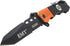 TAC Force 8.5" EMT Rescue Spring Assisted Tactical Pocket Knife