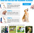 Dog Training Clicker with Wrist Strap, OYEFLY Durable Pet Training Clicker for Cats, Dogs, and Horses, 2-Pack