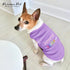 Parisian Pet Dog T-Shirt - Embroidered Pampered Poochie, 100% Cotton, Sleeveless Vest for Small Dogs
