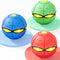 FZHZVVZPY Magic Bouncing Pop Up Balls 3 Pack with 6 LED Lights for
