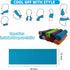 Cooling Towels, Soft Breathable Sweat Ice Towel for Sports, Yoga, Gym, Golf, Camping, Running, Fitness, Workout & More