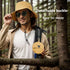 Waterproof Bucket Rain Hat, Outdoor Fishing Hat for Men Women, Foldable UV Protection Sun Hat for Summer Beach Hiking