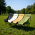 264 lbs Portable Camping Chair, High Back, Lightweight Collapsible, Moon Chair Design, Capacity (Green)