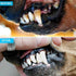 8 Pcs Dog Tartar Remover Tools, Cat Plaque Off Calculus Remover, Stainless Steel Dental Care for Dogs and Cats.