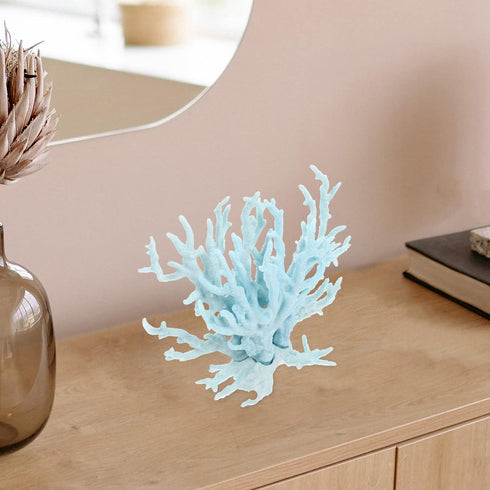 Aquarium Landscaping Coral, Desktop Coral Sculpture, Simulated Coral Ornament for Fish Tank Decor