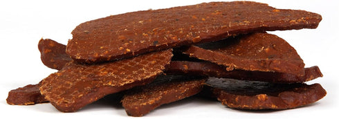 BRUTUS & BARNABY Chicken & Sweet Potato Jerky Dog Treats, Grain-Free, All Natural, High in Antioxidants