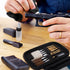 Gun Cleaning Kit, Universal Handgun Cleaning Kit 25 in 1 for .22 .357/.38/9mm .40 .45 Caliber