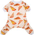 CuteBone Soft & Stretchy Dog Pajamas, Cozy Pet Jammies for Small Dogs, All-Season Comfy Outfit